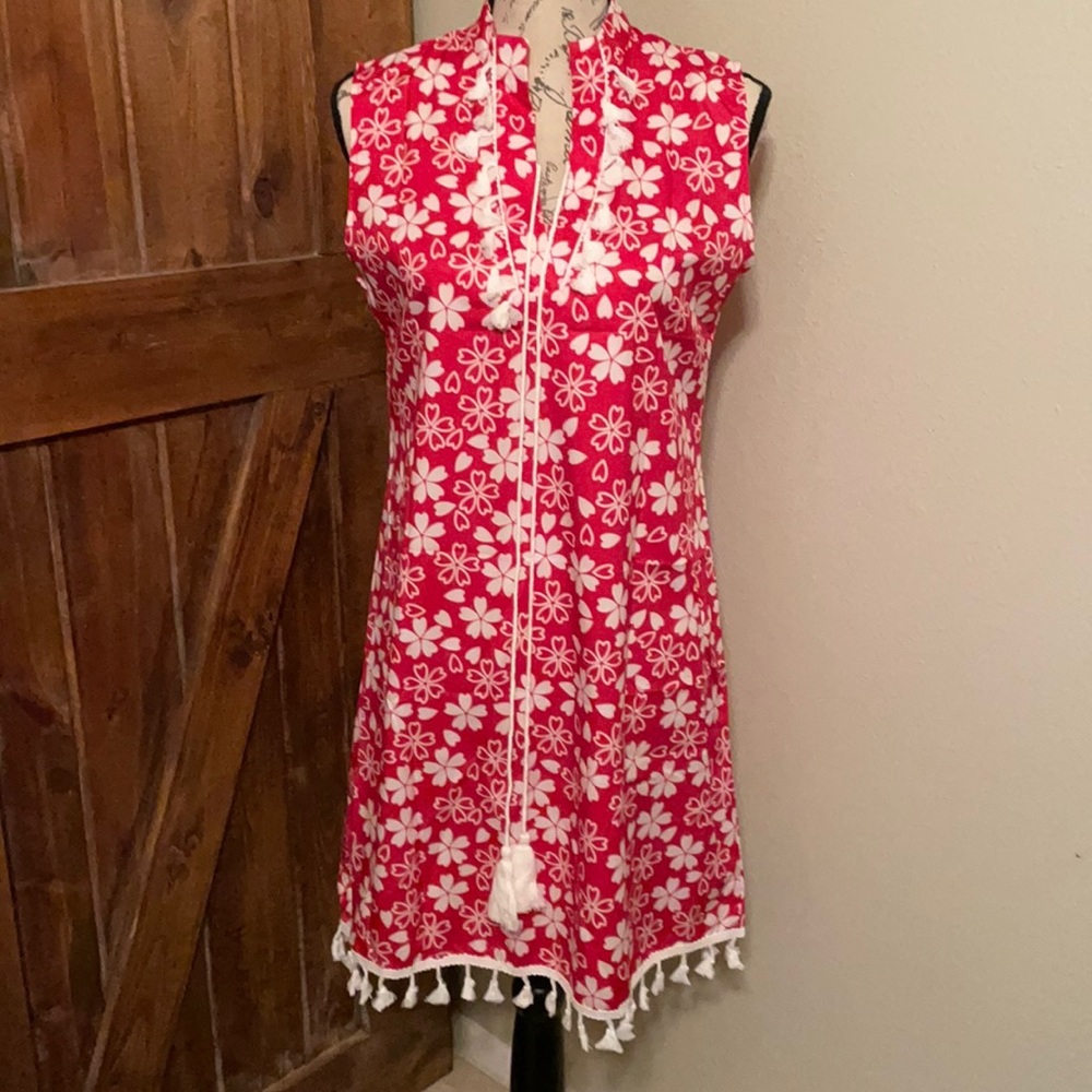 Sleeveless Beach Resort Dress